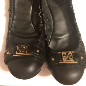 Tory Burch black flats